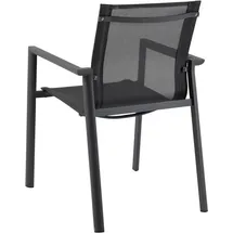 Brafab Delia Gartenstuhl 55 x 63 x 85 cm anthrazit
