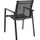 Brafab Delia Gartenstuhl 55 x 63 x 85 cm anthrazit