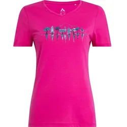 McKINLEY Damen Shirt Hena W, PINK DARK, 38