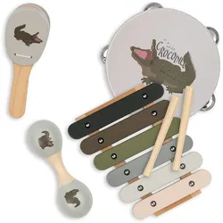 Konges Sløjd - Musik-Set, crocodile