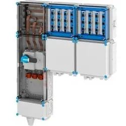 Hensel 65000132 Ladeverteiler für bis zu 8 Ladepunkte à 22kW Mi EV 22kW 8000