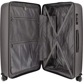 somko Wave Koffer-Set 3-tlg. anthrazit/schwarz