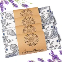 Hihealer 2er / 4er-Pack Augenmaske Gewichts-Augenmaske mit Lavendel-Aromatherapie für Schlaf, Yoga, Meditation und Selbstpflege, entspannende Accessoires Weihnachtsgeschenke für Frauen Mütter