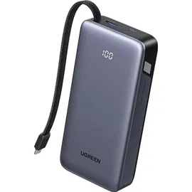 UGREEN Powerbank PB536 20000 mAh grau