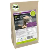 BIO Flohsamenschalen 200g - 99% Reinheit - Zippbeutel - Höchste Reinheit - 100% aus Bio-Anabu - indische Flohsamenschalen - Premium Qualität