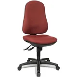 TOPSTAR Support SY Stoff ohne Armlehnen bordeaux/schwarz