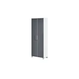 VOSS MÖBEL Santina Dielenschrank 71x37x193 grau