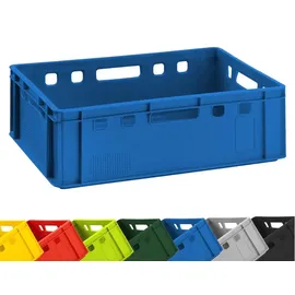 Buri Aufbewahrungskiste 60 x 40 x 20 cm 1-tlg. blau