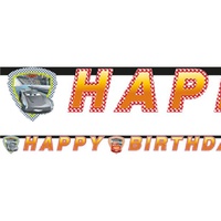 Procos 49934 Cars 3 Party Kette, Happy Birthday