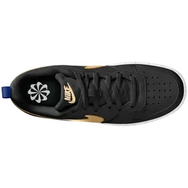 Nike Court Borough Low Recraft Kids Black/Metallic Gold/Black/White 40