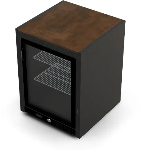 Brabura CT 60 Kühlschrankmodul - Iron Corten / Anthrazit