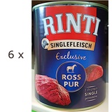 Rinti Singlefleisch Ross Pur 6 x 800 g