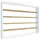 VCM Osado Wandregal 80 x 10 x 60 cm Weiß