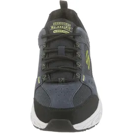 SKECHERS Relaxed Fit: Oak Canyon navy/lime 41