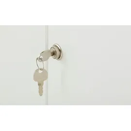 WIMEX Drehtürenschrank Multiraumkonzept 80 x 185 x 54 cm Weiß