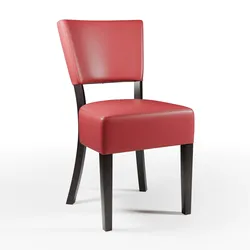 BIG Möbel GmbH Gastrostuhl Lagos – Rot