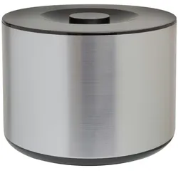 Scandic Bar Eiseimer 6L - Kunststoff-Aluminium-Effekt