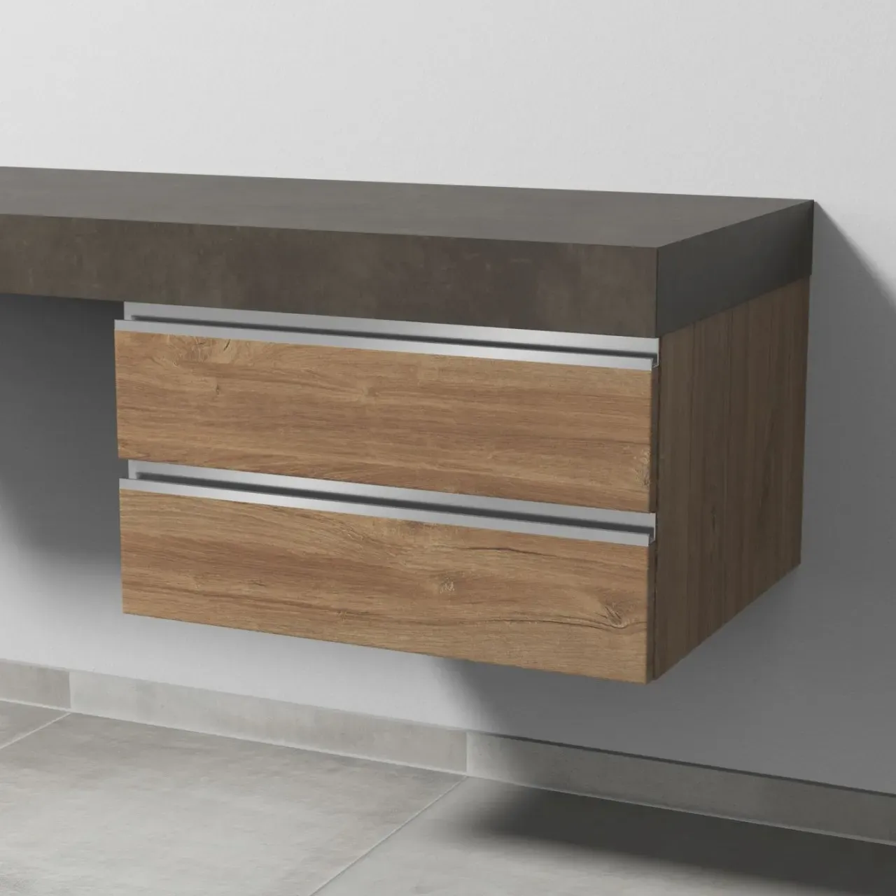 Sanipa Anbau-/Solitärschrank 2morrow L2184, L218459 L218459