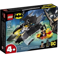 LEGO DC Batboat The Penguin Pursuit! 76158 Top Batman Building Toy for Kids, with Super-Hero Minifigures, 2 Boats, a Batarang and an Umbrella, Great Holiday or Birthday Gift, New 2020 (55 Pieces)