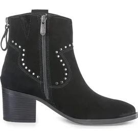 Marco Tozzi Damen Stiefeletten 25000 Schwarz 39 EU