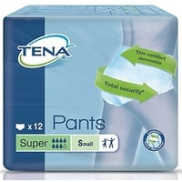 TENA Pants Super - Gr. Small - PZN 00397724 - (12 Stück).