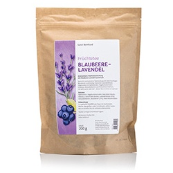 Früchtetee Blaubeere-Lavendel - 200 g
