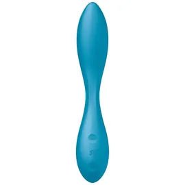 Satisfyer G-SPOT FLEX 1 Vibrator Petrol 19,5 cm