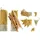 Nordisk Ydun Mini Farbpaket, mustard