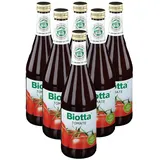 Biotta Bio Tomate, Saft 6x500 ml