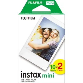 Fujifilm Instax Mini Film 2 x 10 St. weiß