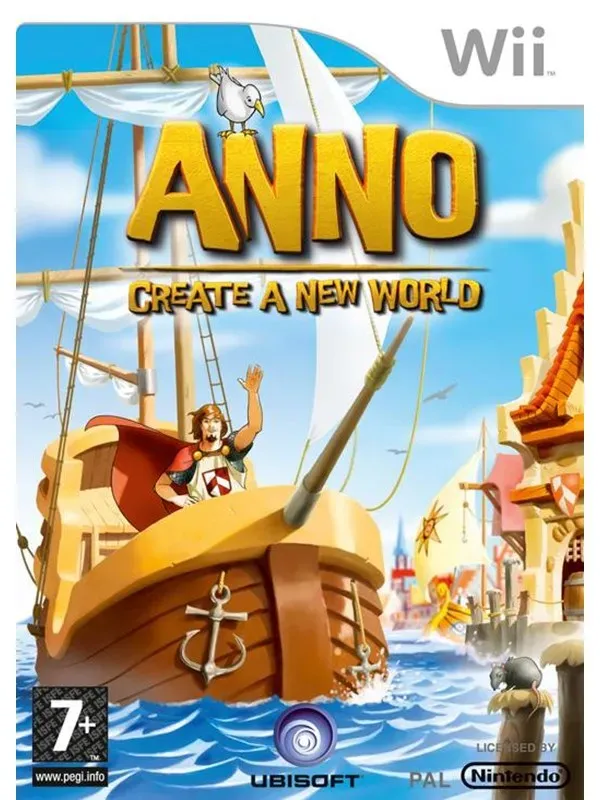 Anno: Create a New World - Nintendo Wii - Strategie - PEGI 7