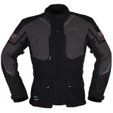 Modeka Panamericana II Textiljacke schwarz dunkelgrau 3XL