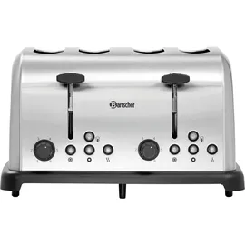 Bartscher Toaster TBRB40 Edelstahl