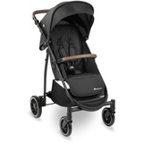 Bebeconfort Ingenious, Kinderwagen ab Geburt, kompakter Kinderwagen, Kinderwagen mit Liegemodus, ab Geburt bis ca. 4 Jahre, bis zu 22 kg, Major Black