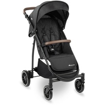 Bebeconfort Ingenious, Kinderwagen ab Geburt, kompakter Kinderwagen, Kinderwagen mit Liegemodus, ab Geburt bis ca. 4 Jahre, bis zu 22 kg, Major Black