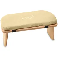 Banters Fitness Meditationsbank aus Bambus sand Hocker Gebetsbank Yoga
