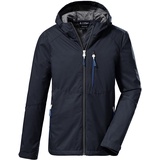 KILLTEC - Softshelljacke KOS 61 BYS in dunkelnavy, 128,