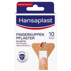 Hansaplast Elastic Fingerkuppen Pflaster 10 St