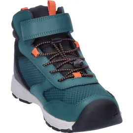 Keen Skua Mid Waterproof Hiking Boots Ponderosa Pine/Gold Flame 32/33