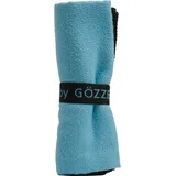 Handtuch Set GÖZZE "Sports by Gözze", blau (türkis), 3 Stk., Microfaser, Microfaser, Obermaterial: 90% Polyester, 10% Polyamid, Handtücher, Sporthandtuch, 3-tlg. Set, schnell trocknend, ideal für Sport & Reisen