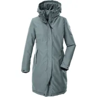 G.I.G.A. DX by killtec Damen Funktionsmantel/Parka mit Kapuze GW 80 WMN CT, foggy ocean,