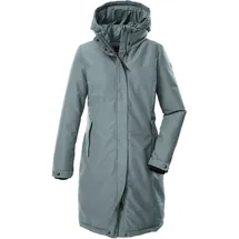 G.I.G.A. DX by killtec Damen Funktionsmantel/Parka mit Kapuze GW 80 WMN CT, foggy ocean,