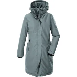 G.I.G.A. DX by killtec Damen Funktionsmantel/Parka mit Kapuze GW 80 WMN CT, foggy ocean,