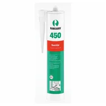 Ramsauer 450 Sanitär 1K Silikon Dichtstoff 310 ml grau