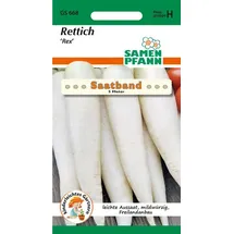 Samen Pfann Rettich, Rex Saatband