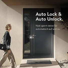 NUKI Smart Lock Pro (5. Generation) Türschloss Silber