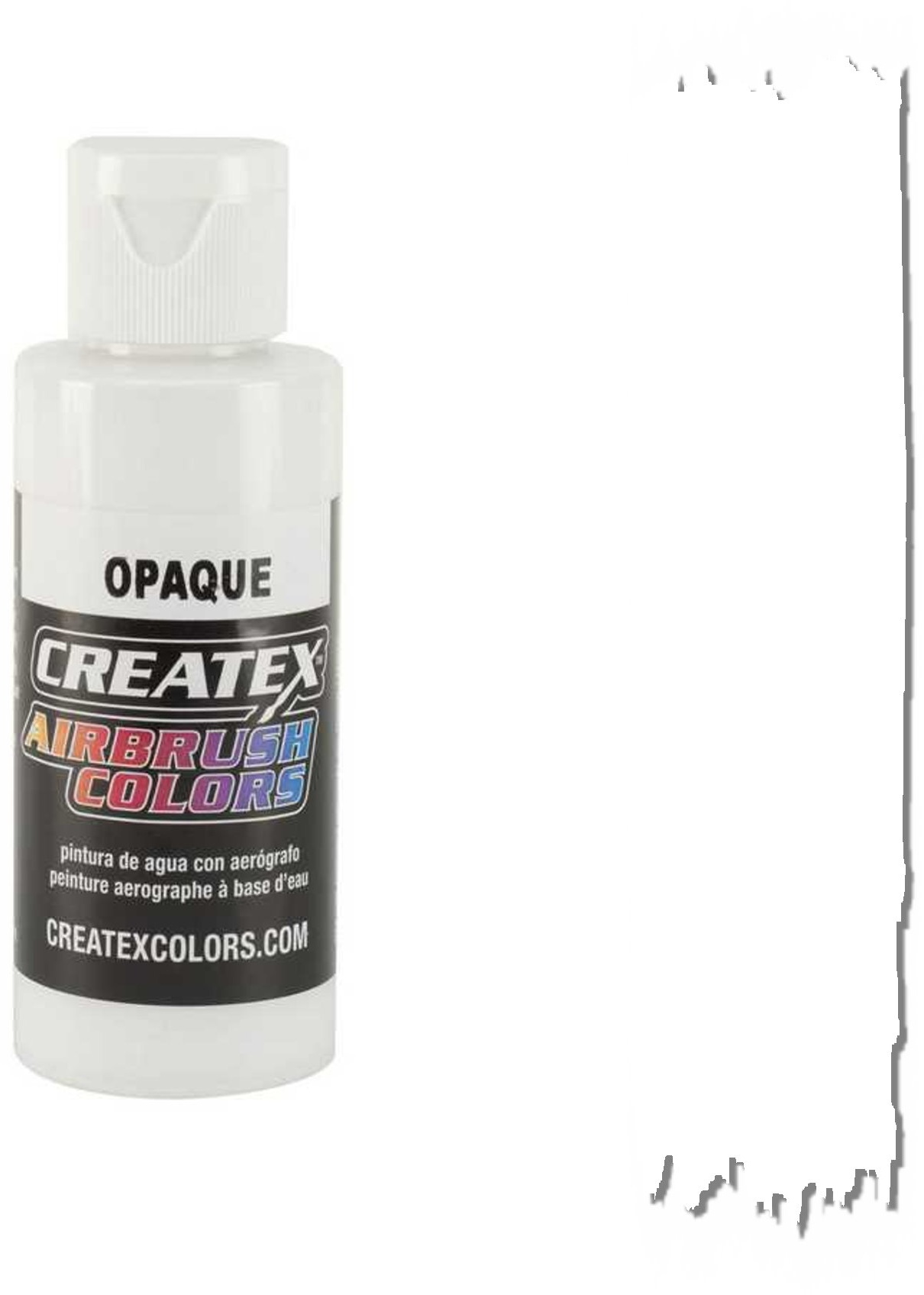 Createx Classic | Opak - Deckende Serie, Farbton: 5212 White