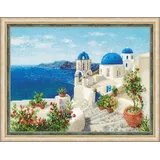 Riolis Kreuzstich-Set "Santorini", Zählmuster