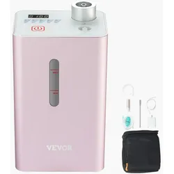 VEVOR Wasserstoff-Inhalationsgerät 99,99 % Hohe Reinheit 180ml/min Tragbar