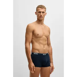 Boss Power Boxershorts 3 Einheiten Open Blue 2XL